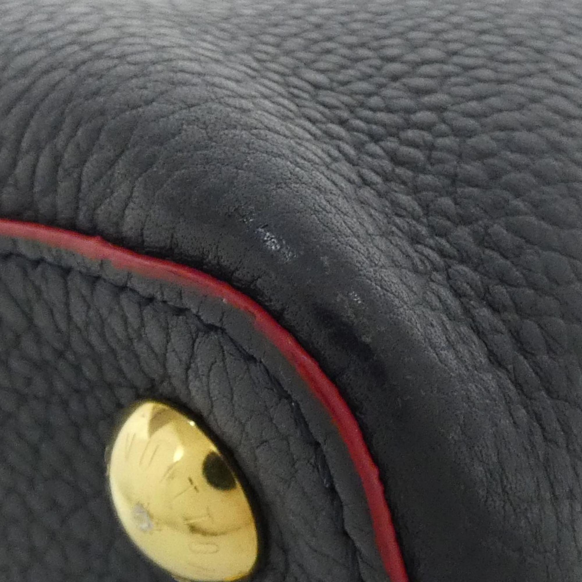 Louis Vuitton Marine Rouge Handbag (Pre-Owned)