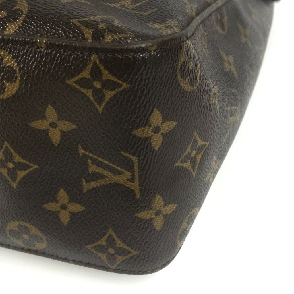 Louis Vuitton Monogram Brown Monogram Shoulder Bag (Pre-Owned)