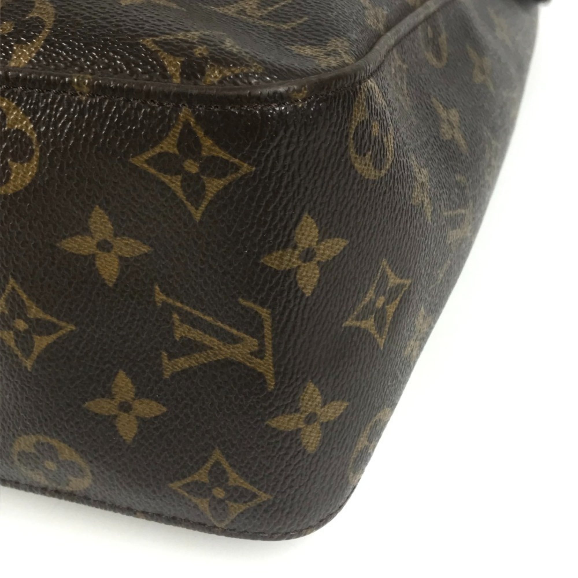 Louis Vuitton Monogram Brown Monogram Shoulder Bag (Pre-Owned)