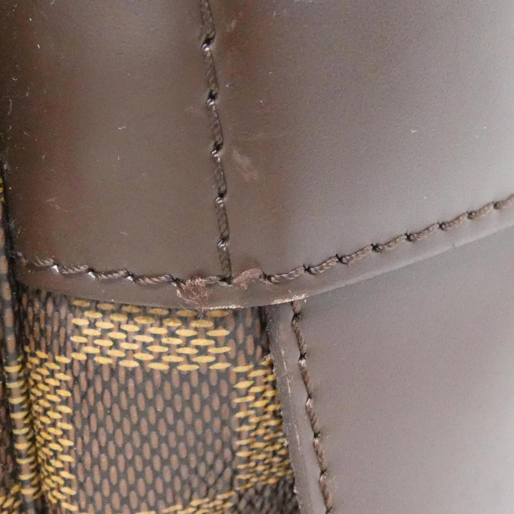 Louis Vuitton Ebene Coated Canvas Shoulder Bag (Pre-Owned)