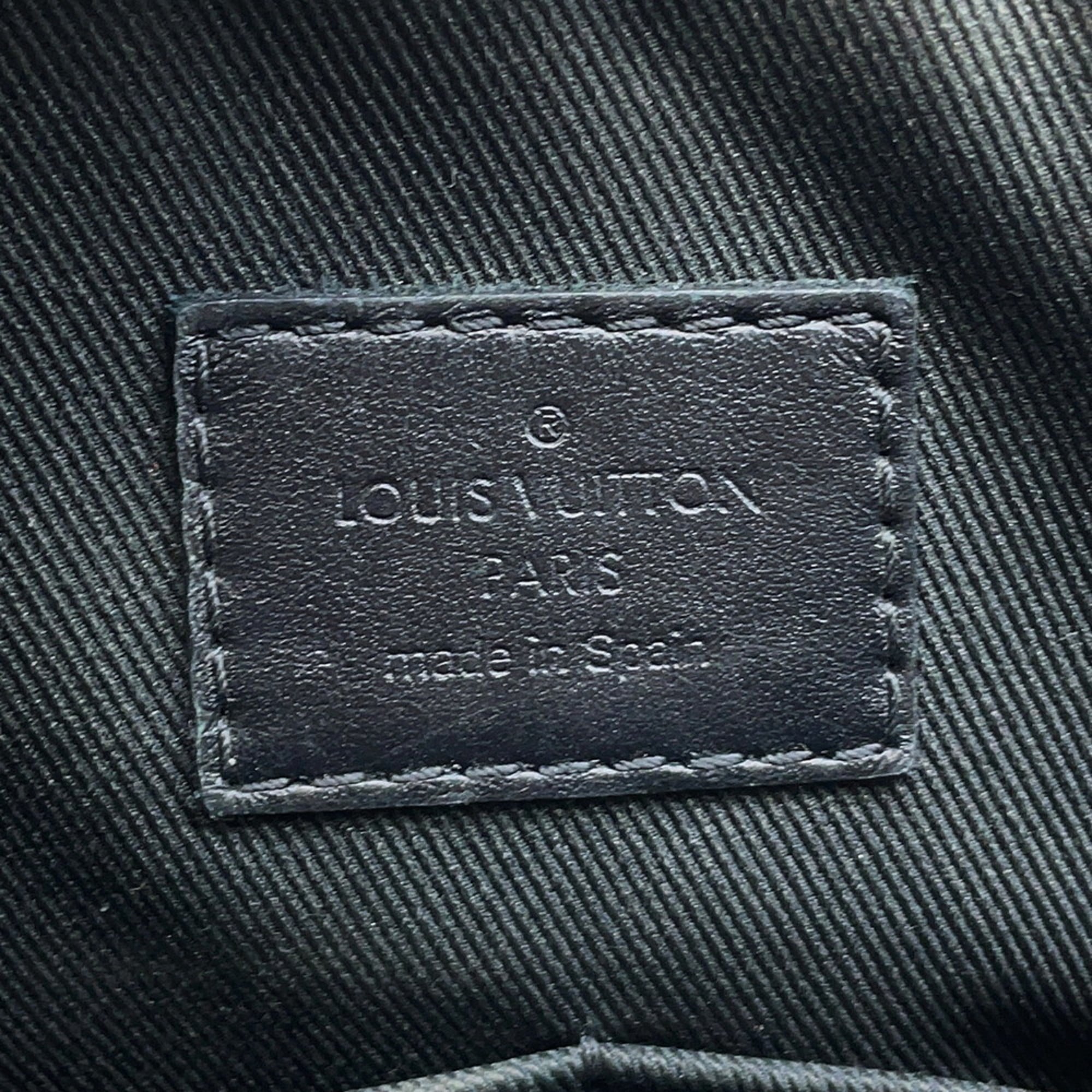 Louis Vuitton Black Noir Shoulder Bag (Pre-Owned)