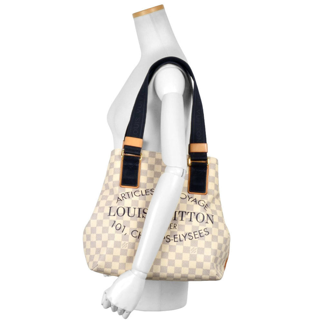 Louis Vuitton Damier Azur Damier Azur Tote Bag (Pre-Owned)