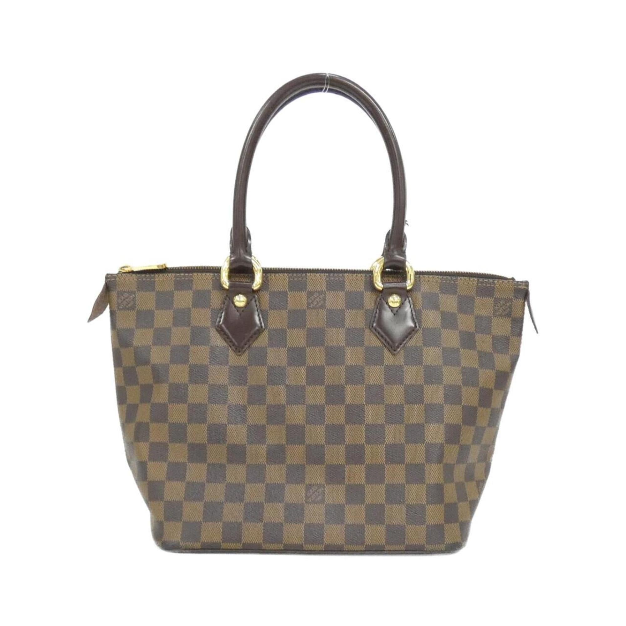 Louis Vuitton Ebene Coated Canvas Handbag (Pre-Owned)
