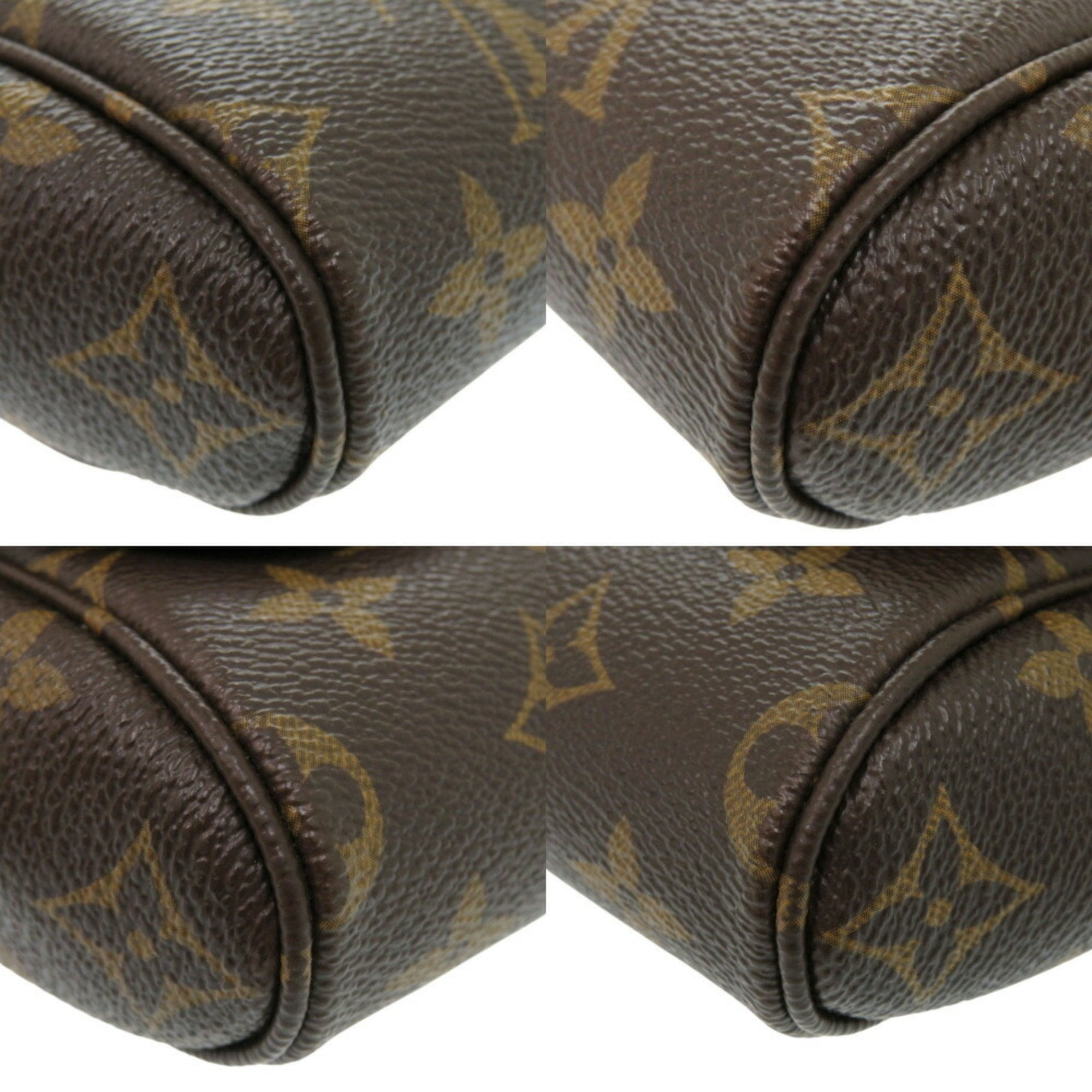 Louis Vuitton Brown Monogram Monogram Shoulder Bag (Pre-Owned)