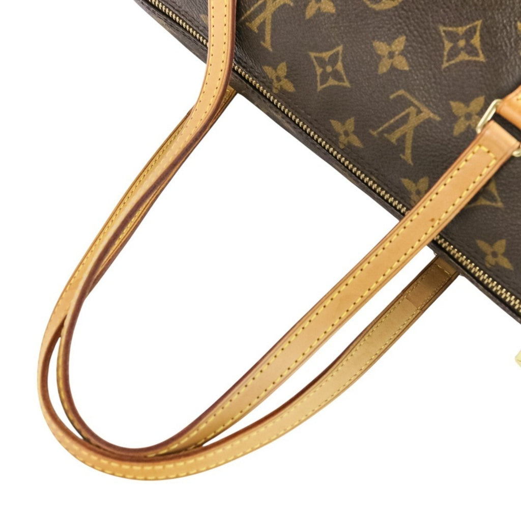 Louis Vuitton Brown Monogram Monogram Handbag Pouch (Pre-Owned)
