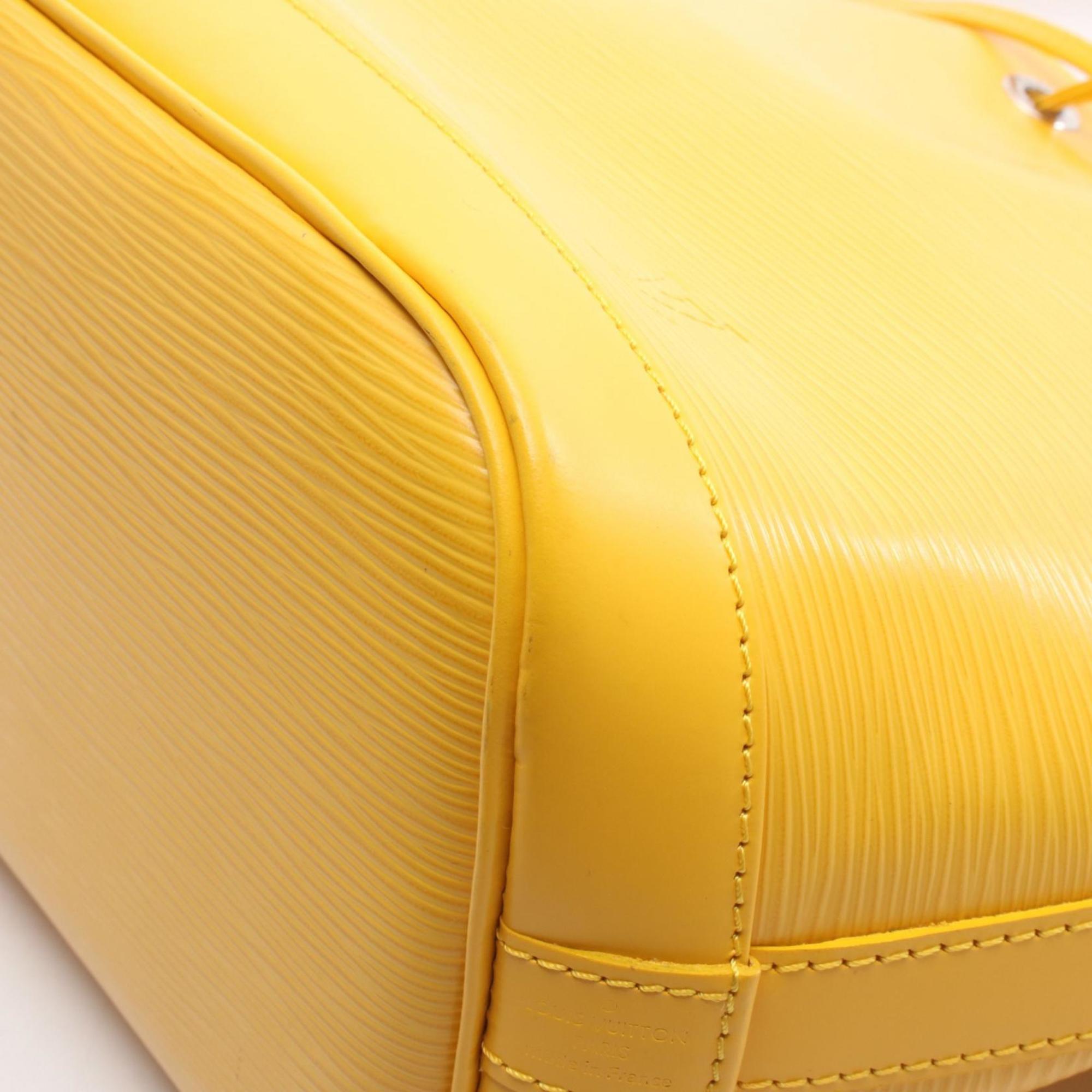 Louis Vuitton Mimosa Yellow Epi Leather Shoulder Bag (Pre-Owned)