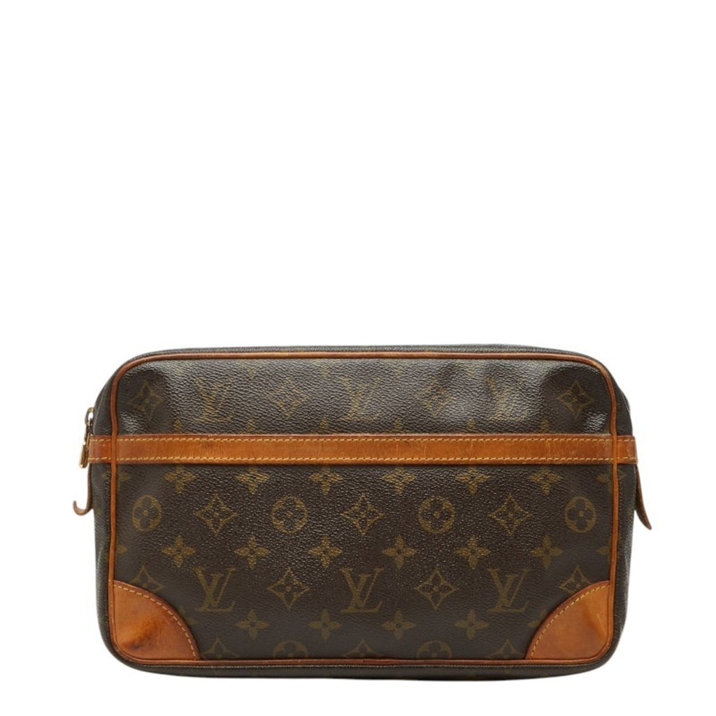 Trocadero Handbag Monogram Canvas 27