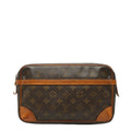 Trocadero Handbag Monogram Canvas 27