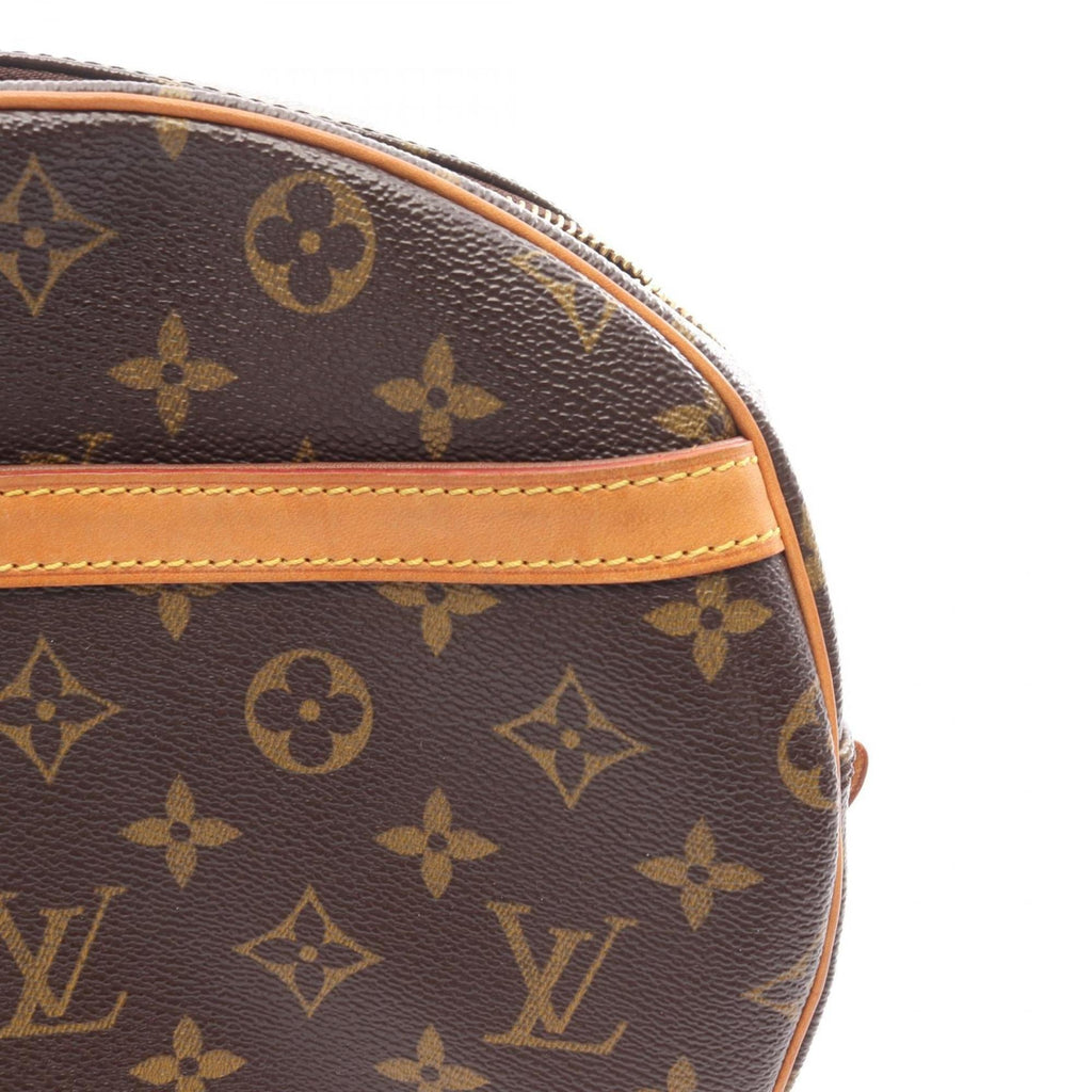 Louis Vuitton Brown Coated Canvas Pvc Monogram Leather Shoulder Bag (Pre-Owned)