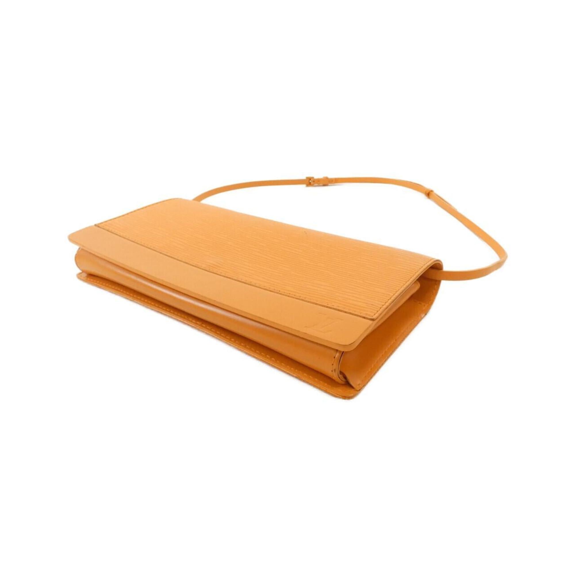 Louis Vuitton Mandarin Leather Pouch (Pre-Owned)