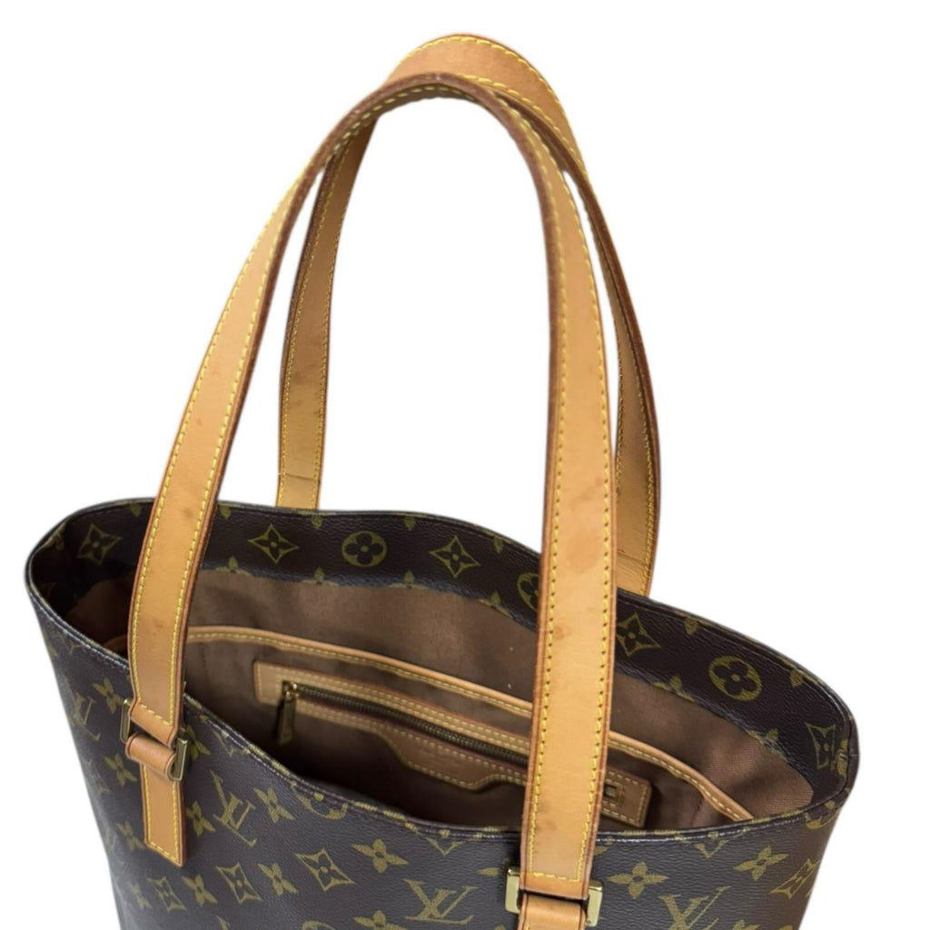 Louis Vuitton Monogram Brown Monogram Monogram Tote Bag (Pre-Owned)