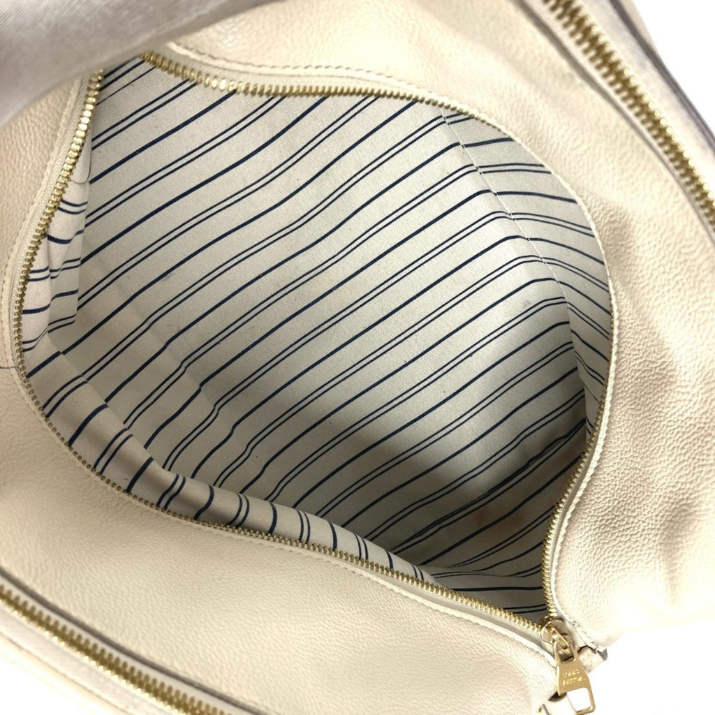 Louis Vuitton Monogram Empreinte Neige White Monogram Empreinte Handbag Tote Bag (Pre-Owned)