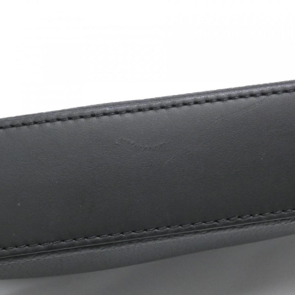 Louis Vuitton Black Leather Handbag Pouch (Pre-Owned)