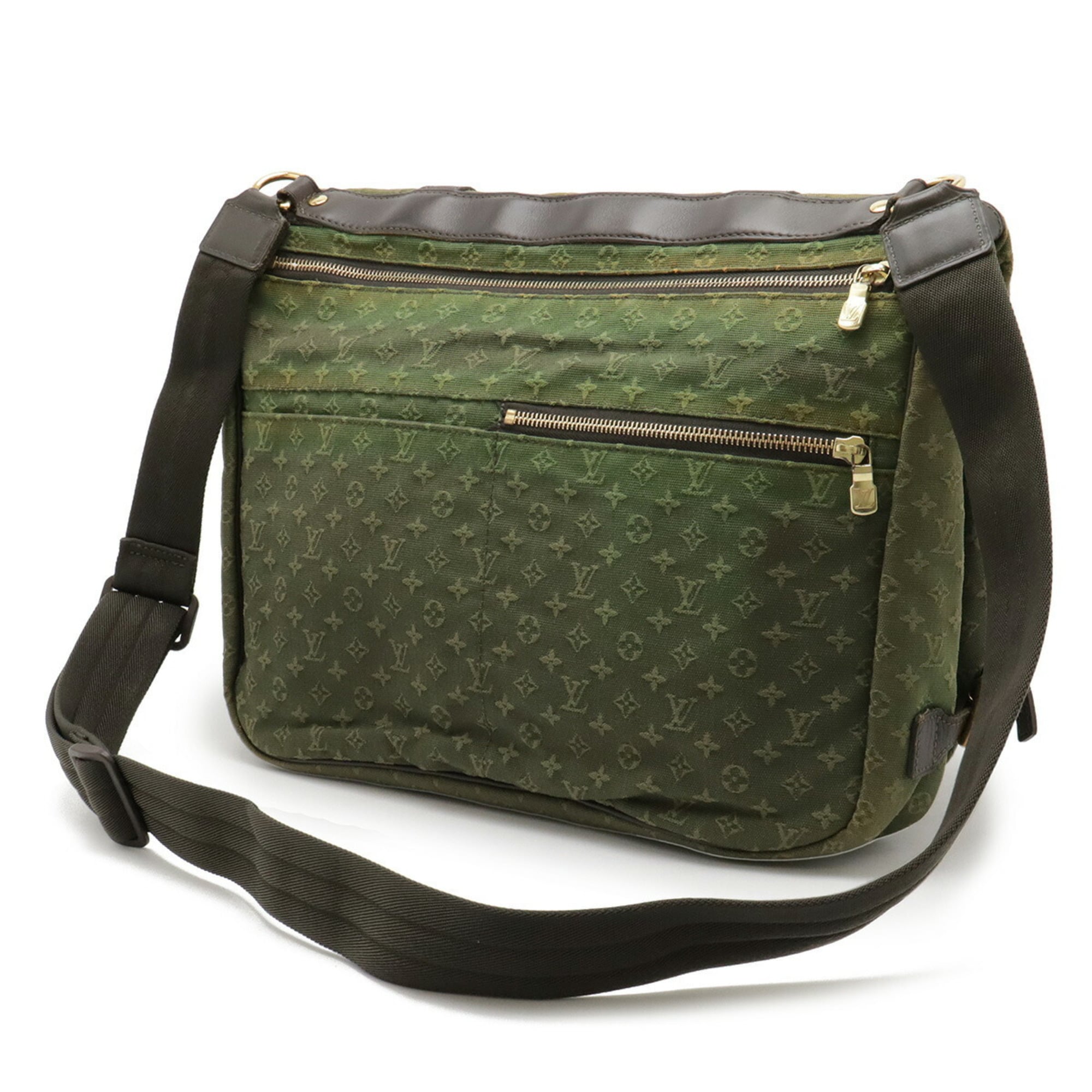 Louis Vuitton Green Monogram Tst Khaki Monogram Mini Shoulder Bag (Pre-Owned)
