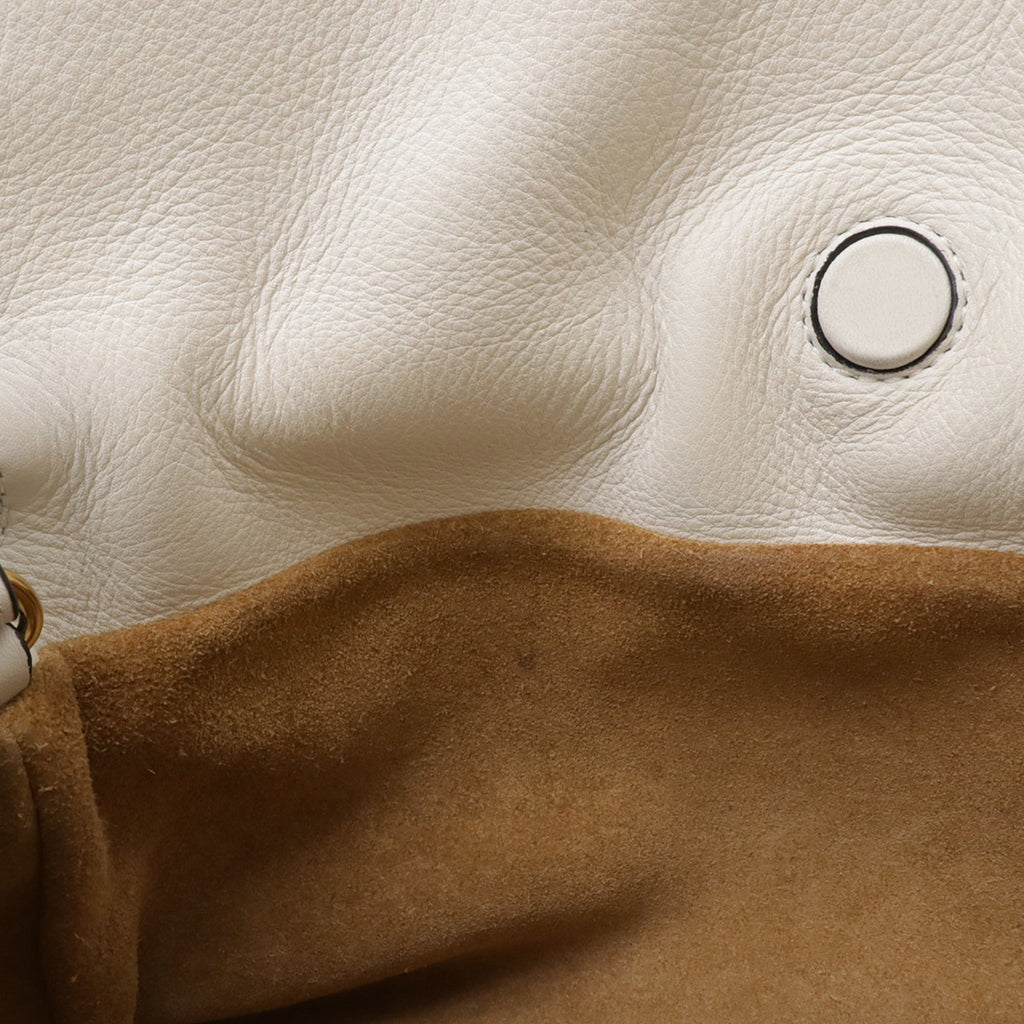Flamenco Knot Clutch Leather Medium