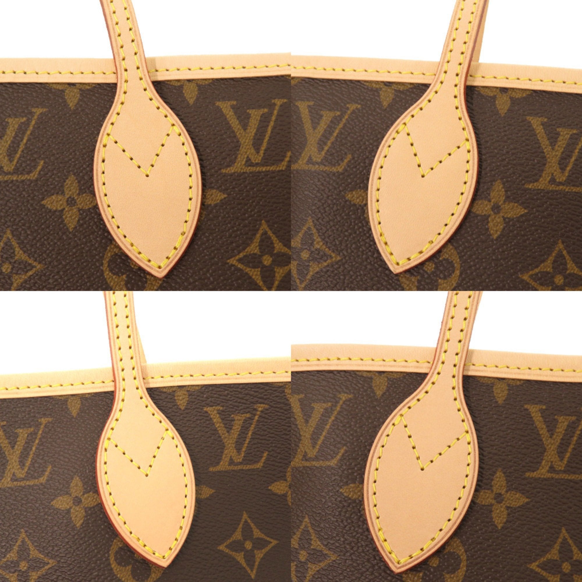 Louis Vuitton Beige Rose Monogram Rose Monogram Canvas Tote Bag (Pre-Owned)