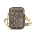 Louis Vuitton Monogram Brown Monogram Monogram Handbag Pochette Shoulder Bag (Pre-Owned)