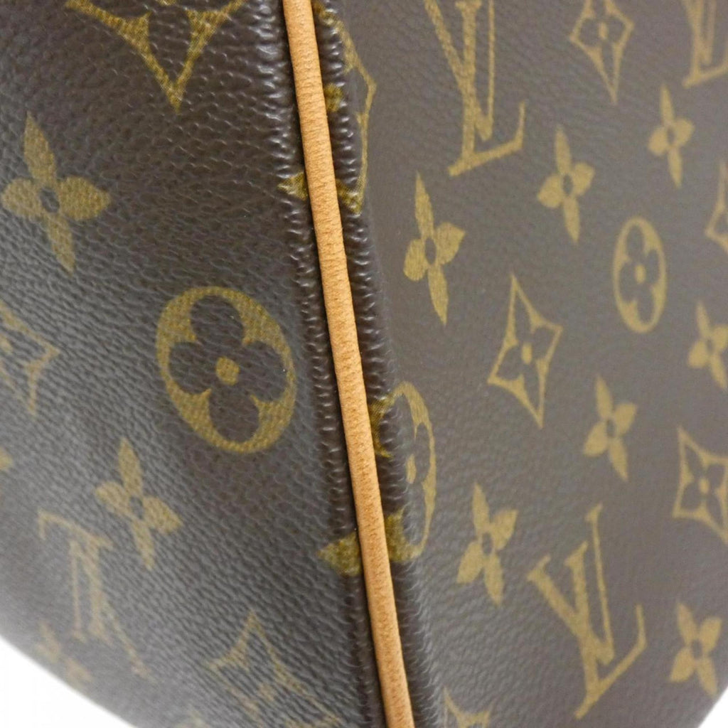 Louis Vuitton Marron Coated Canvas Handbag (Pre-Owned)