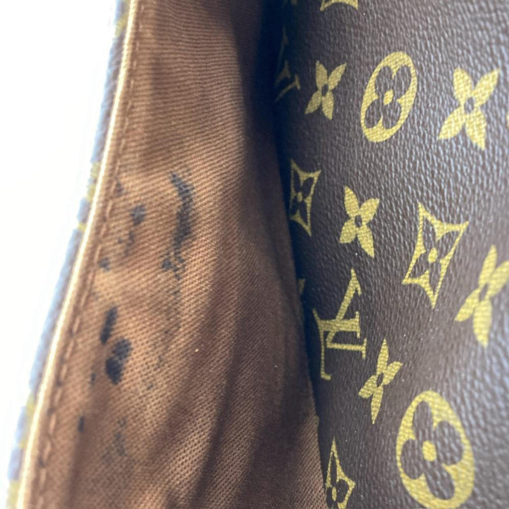Louis Vuitton Monogram Brown Monogram Monogram Shoulder Bag (Pre-Owned)