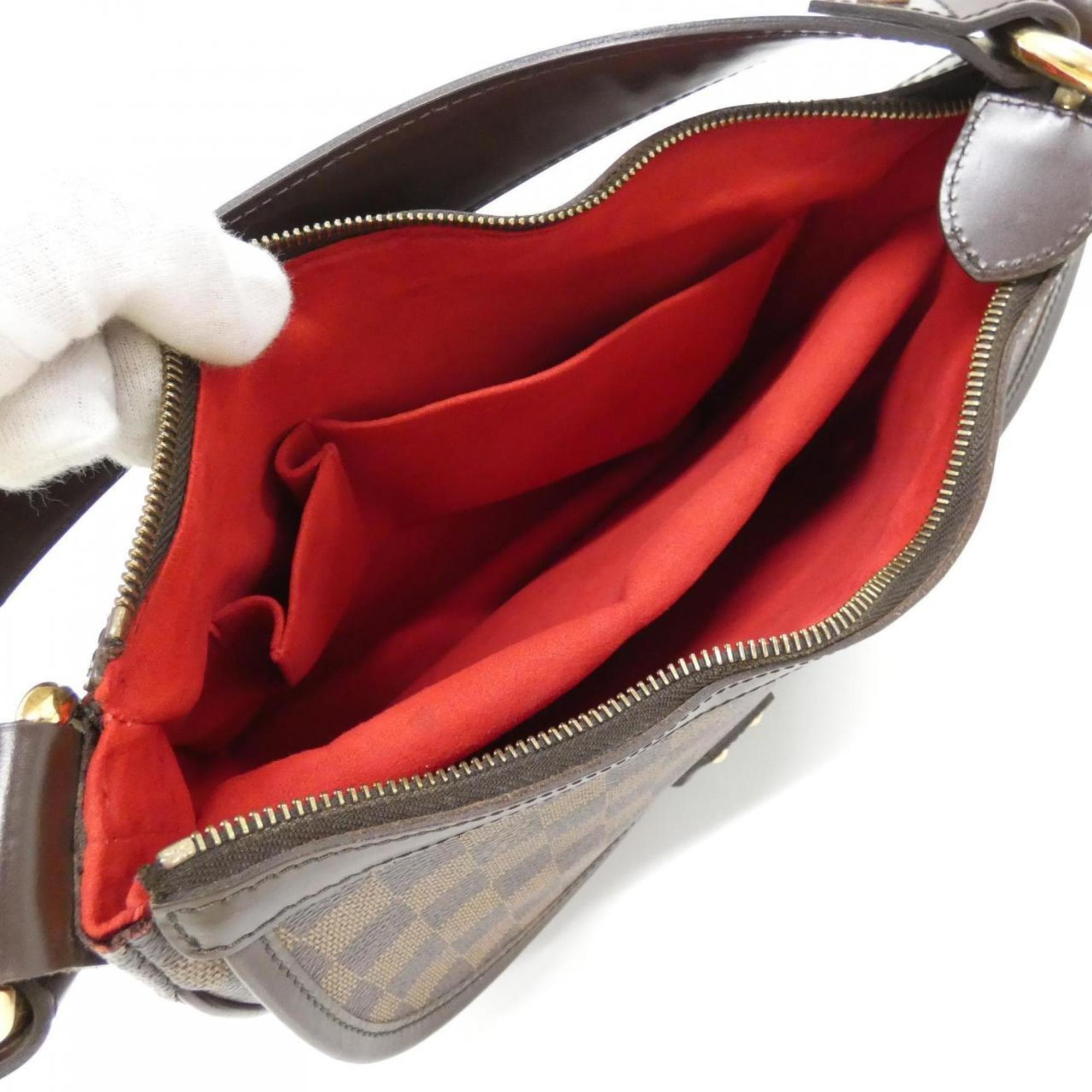 Louis Vuitton Ebene Coated Canvas Shoulder Bag (Pre-Owned)