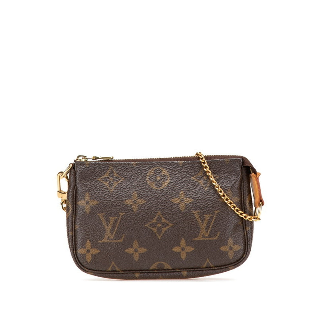 Louis Vuitton Monogram Brown Monogram Monogram Pouch (Pre-Owned)