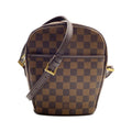 Louis Vuitton Ebene Coated Canvas Shoulder Bag (Pre-Owned)