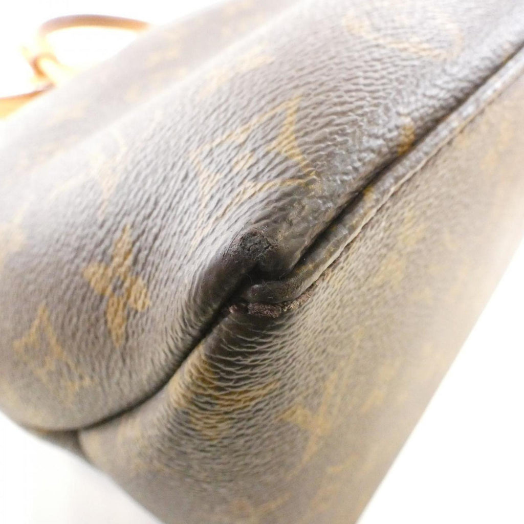 Louis Vuitton Marron Coated Canvas Handbag (Pre-Owned)