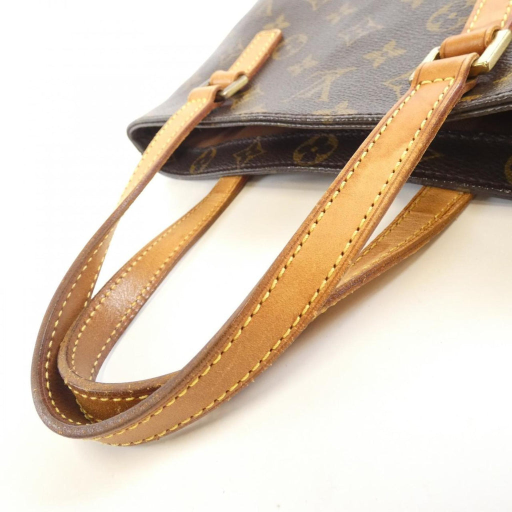 Louis Vuitton Marron Coated Canvas Handbag (Pre-Owned)
