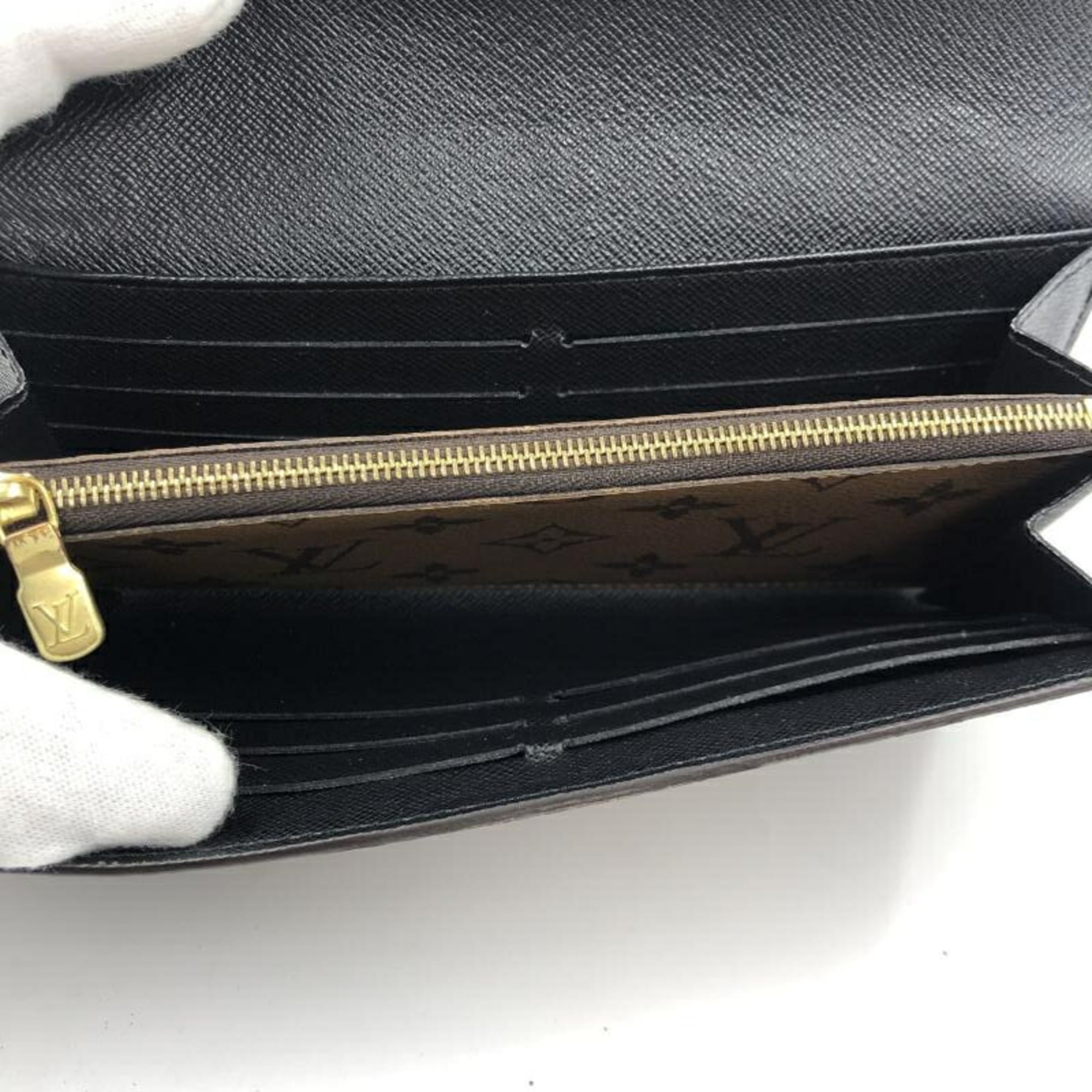 Louis Vuitton Monogram Monogram Monogram Long Wallet (Bi-Fold) (Pre-Owned)