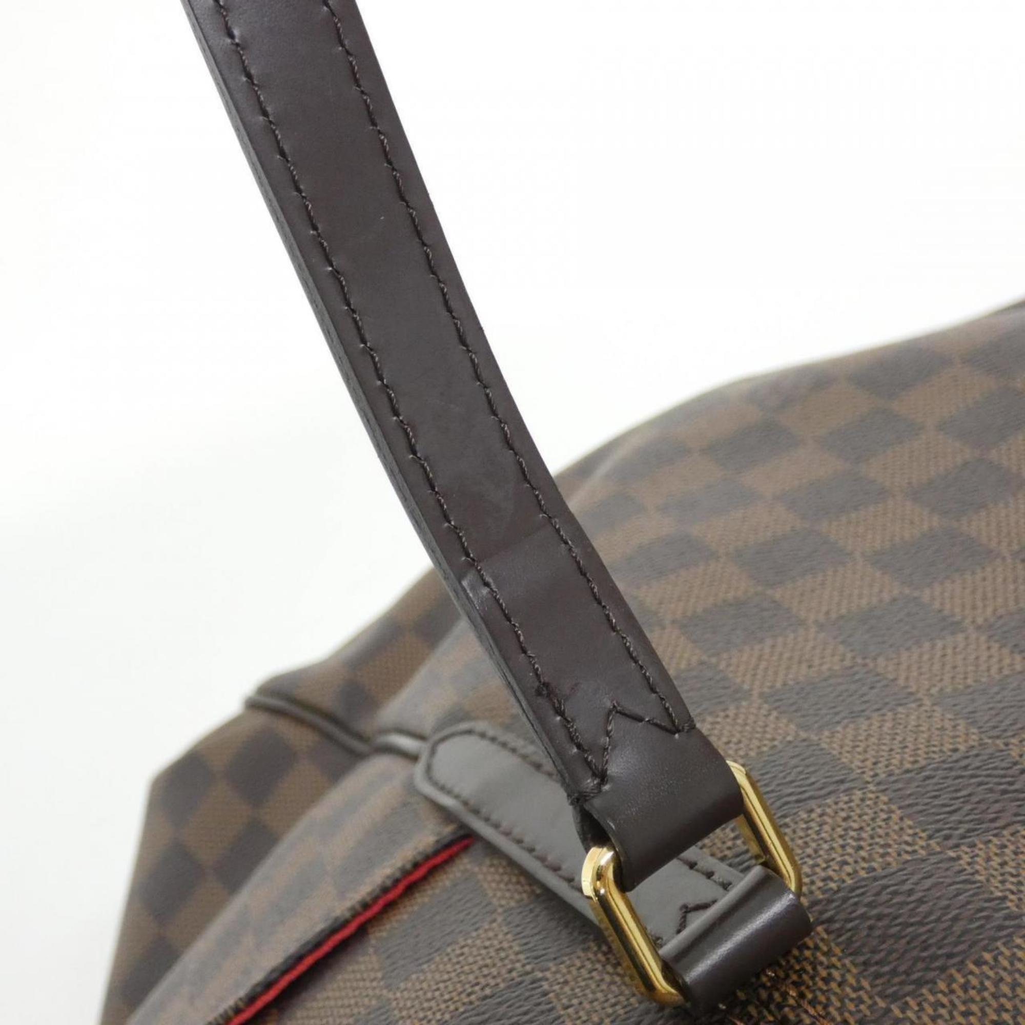Louis Vuitton Ebene Coated Canvas Handbag (Pre-Owned)