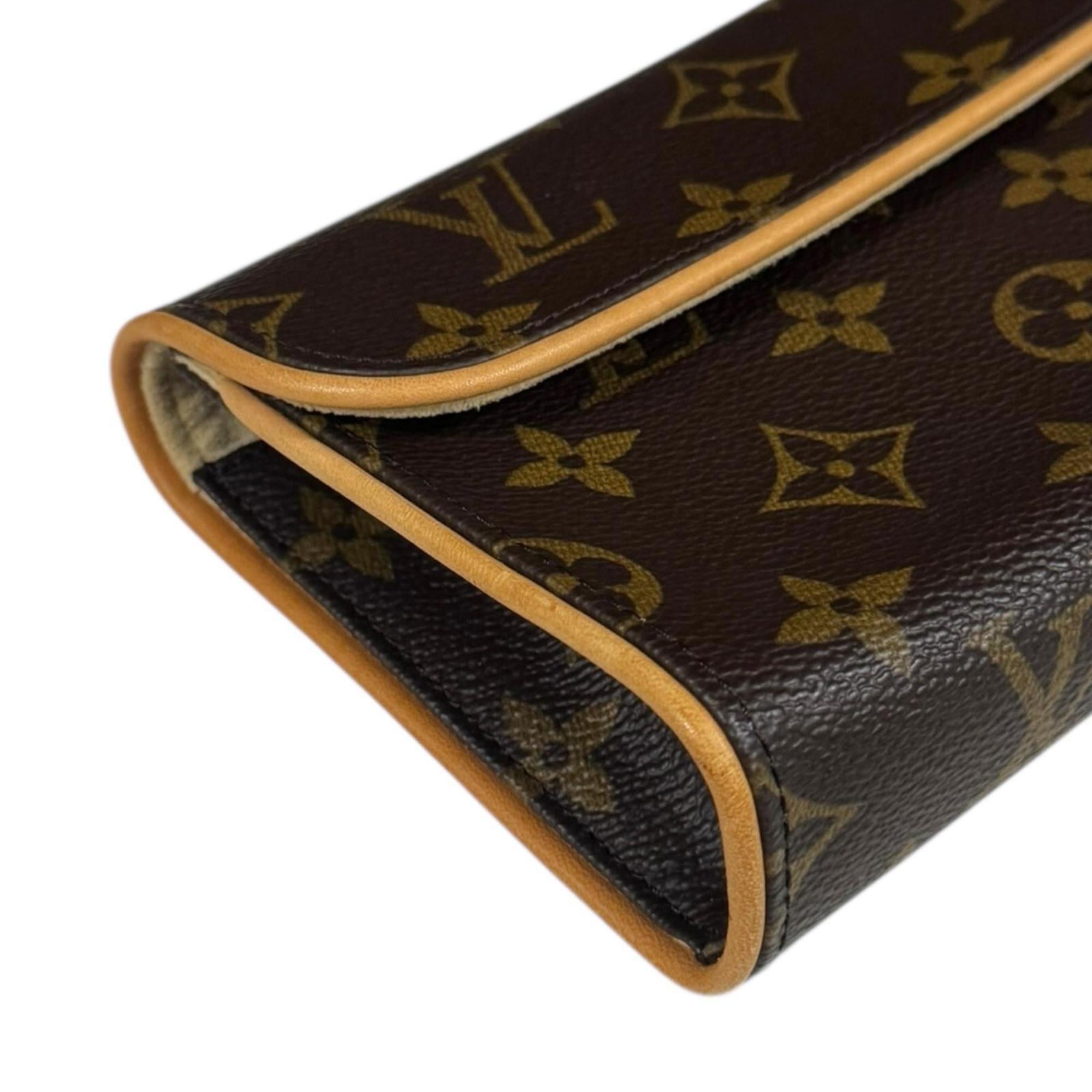 Louis Vuitton Monogram Brown Monogram Monogram Fanny Pack (Pre-Owned)