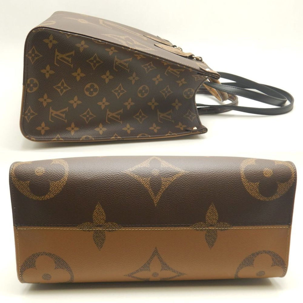 Louis Vuitton Brown Pvc Tote Bag (Pre-Owned)