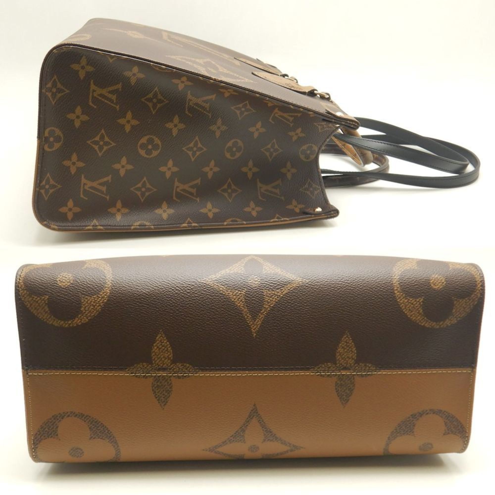 Louis Vuitton Brown Pvc Tote Bag (Pre-Owned)
