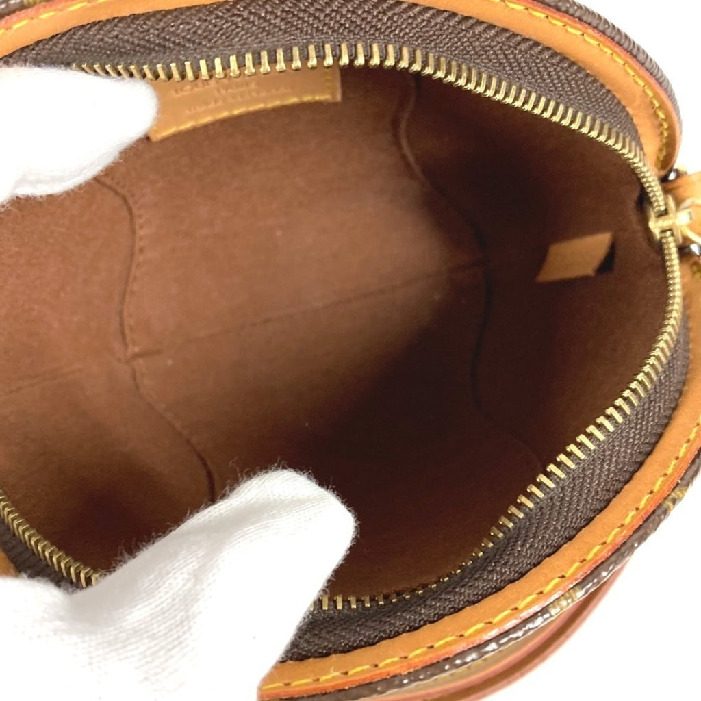 Louis Vuitton Monogram Brown Monogram Clutch Bag Handbag Shoulder Bag (Pre-Owned)