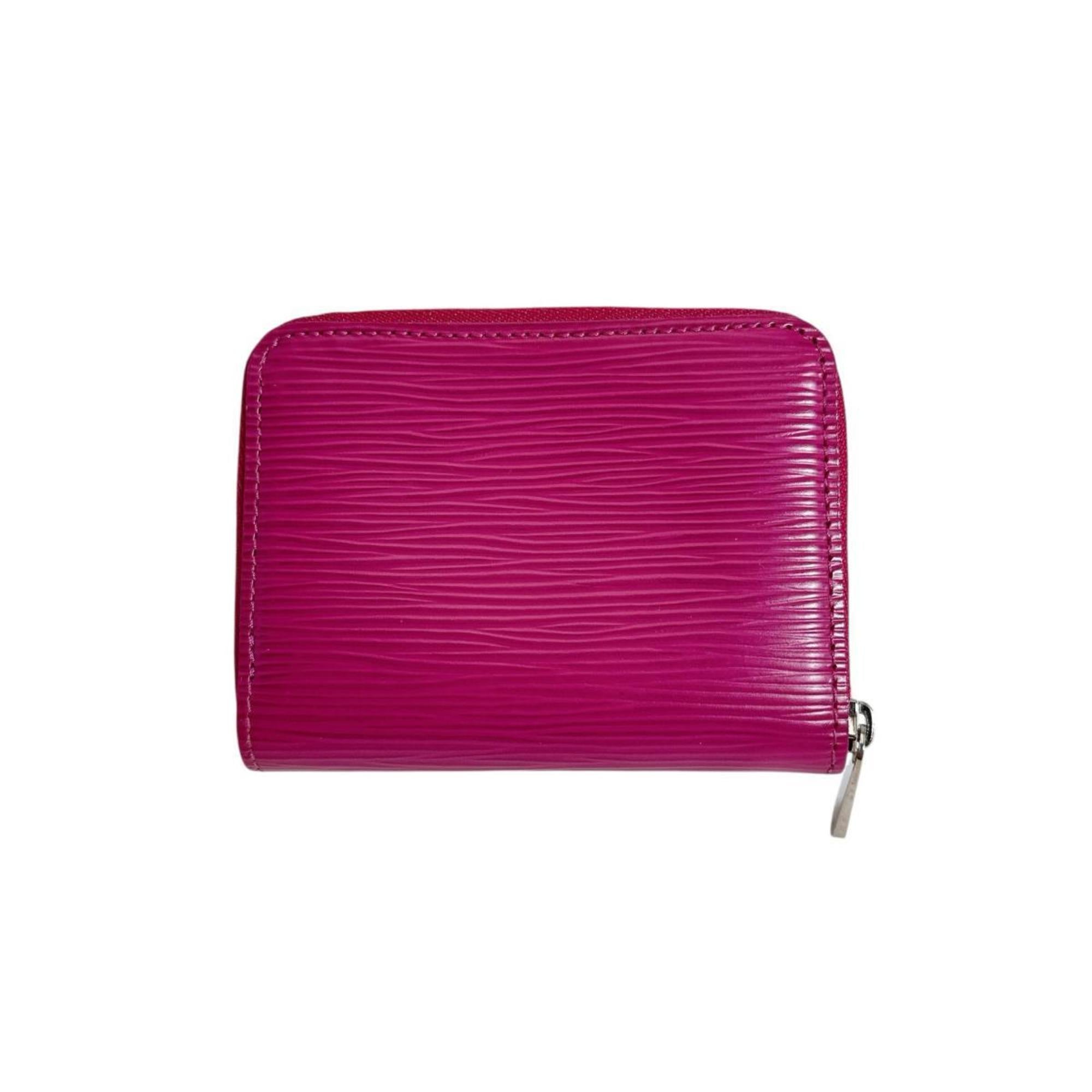 Louis Vuitton Purple Epi Leather Coin Purse/Coin Case (Pre-Owned)