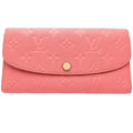 Louis Vuitton Hot Pink Monogram Empreinte Long Wallet (Bi-Fold) (Pre-Owned)