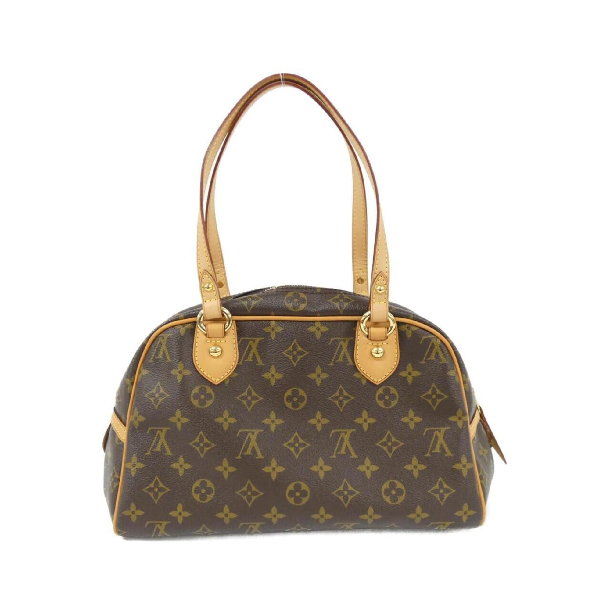 Louis Vuitton Marron Monogram Monogram Shoulder Bag (Pre-Owned)