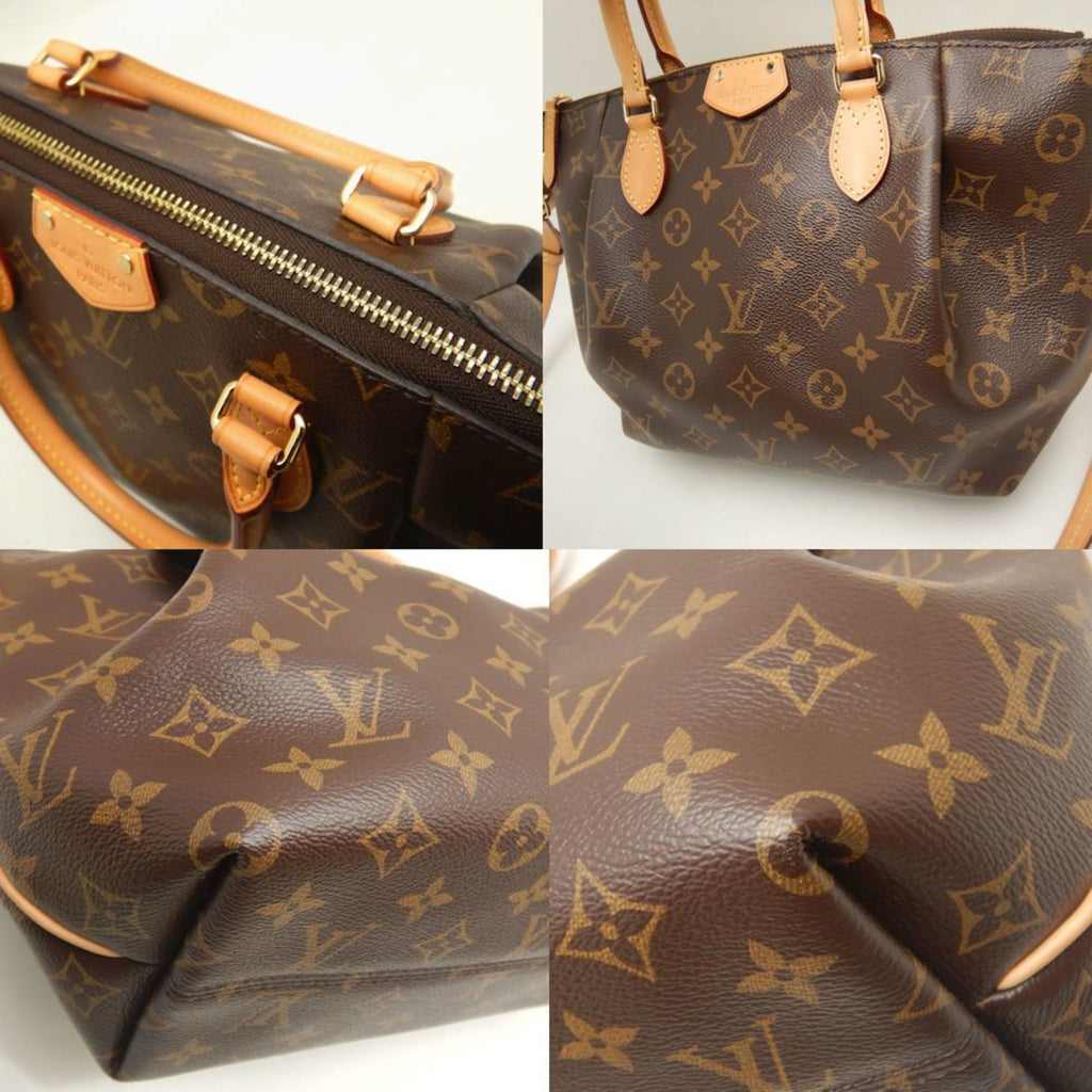 Louis Vuitton Brown Monogram Monogram Handbag (Pre-Owned)