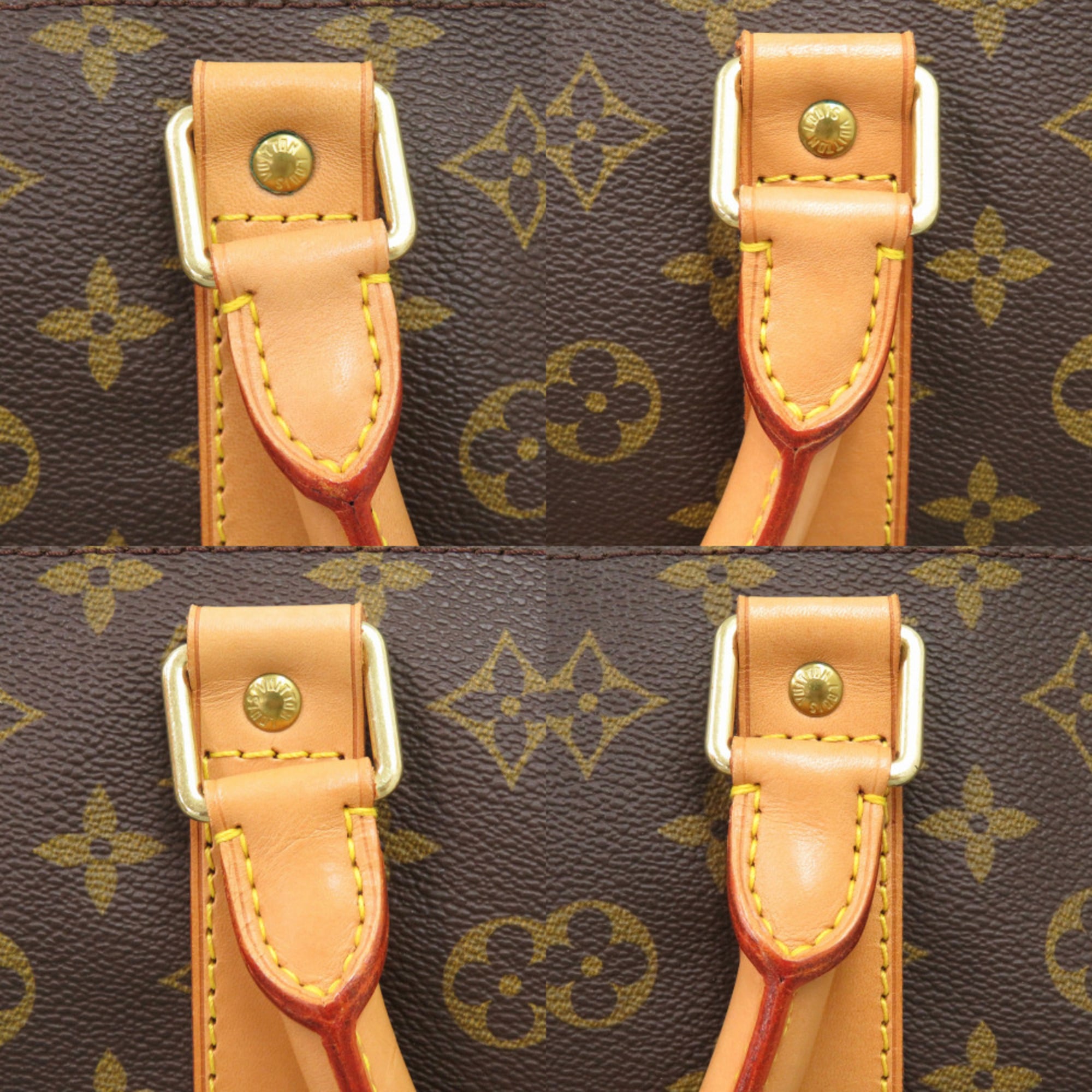 Louis Vuitton Brown Monogram Monogram Boston Bag (Pre-Owned)