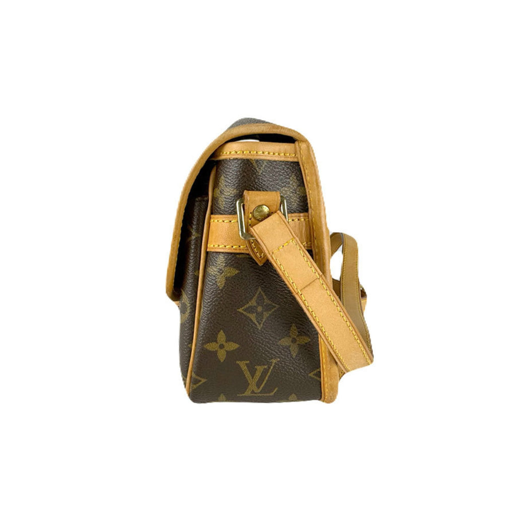 Louis Vuitton Brown Monogram Shoulder Bag (Pre-Owned)