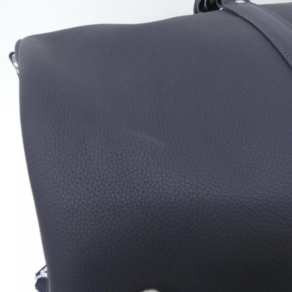 Louis Vuitton Ancre Leather Boston Bag (Pre-Owned)