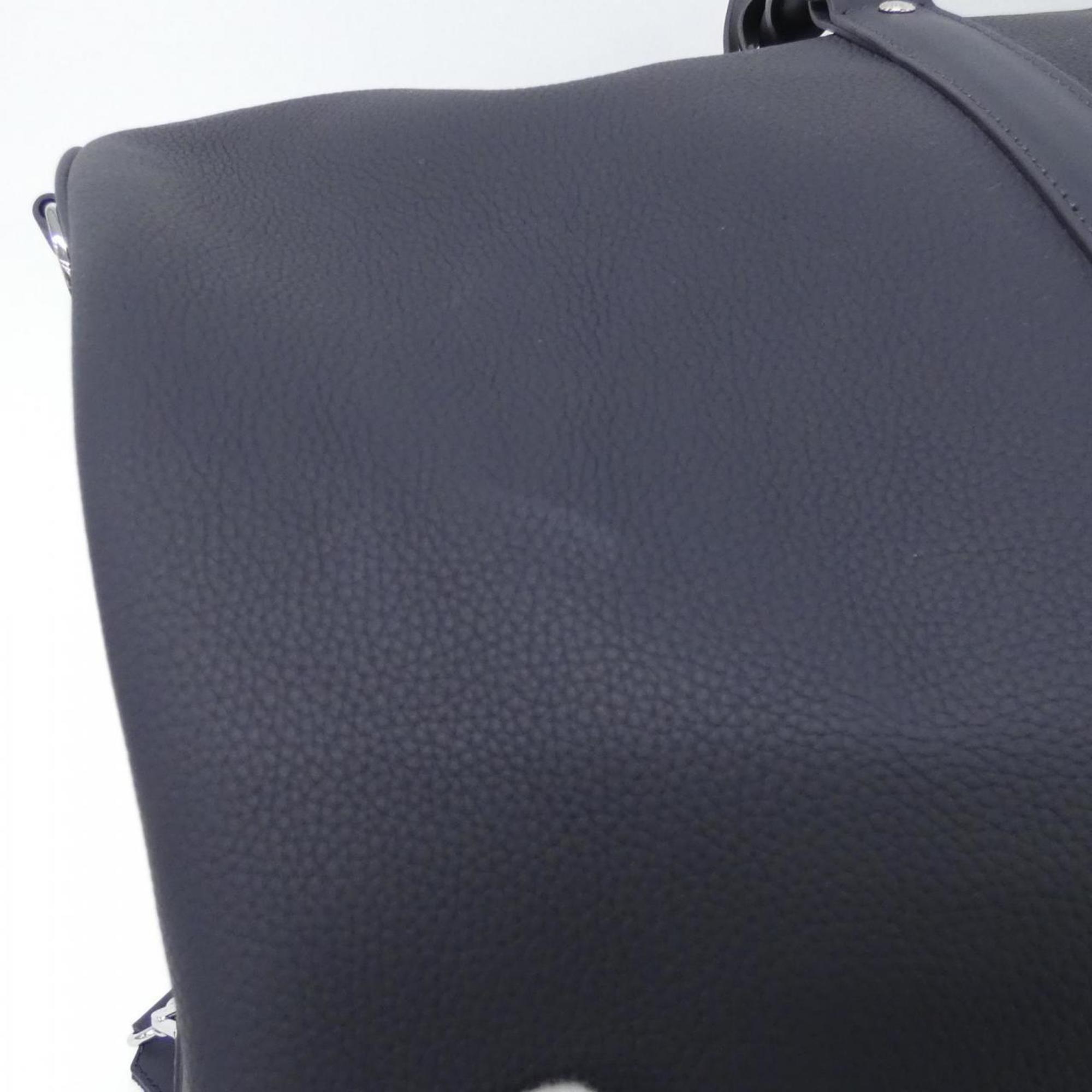 Louis Vuitton Ancre Leather Boston Bag (Pre-Owned)