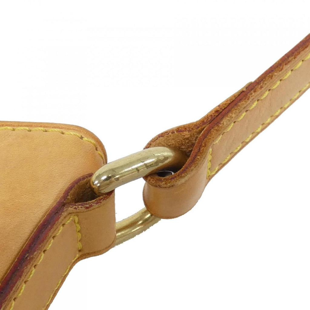 Louis Vuitton Marron Coated Canvas Shoulder Bag (Pre-Owned)