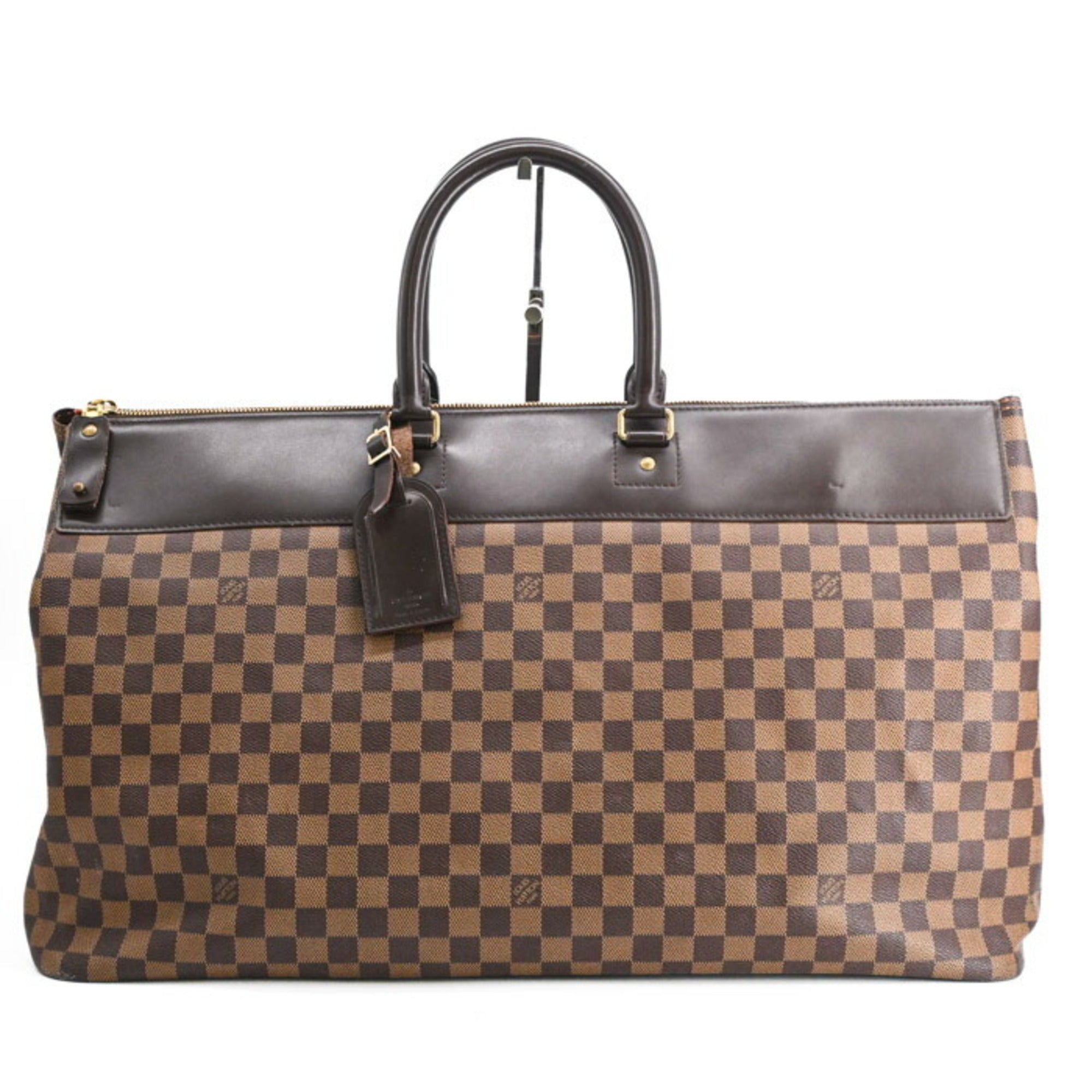 Louis Vuitton Black Damier Graphite Boston Bag (Pre-Owned)