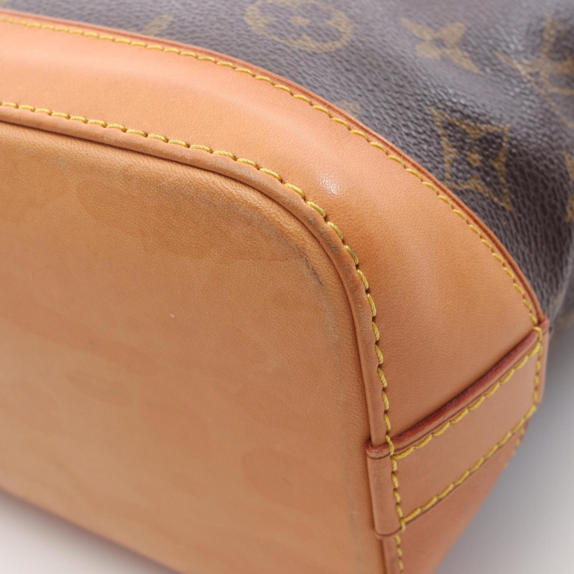 Louis Vuitton Brown Monogram Monogram Handbag (Pre-Owned)