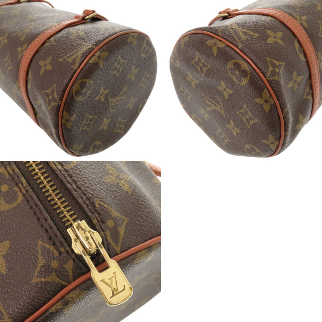 Louis Vuitton Brown Monogram Canvas Handbag (Pre-Owned)