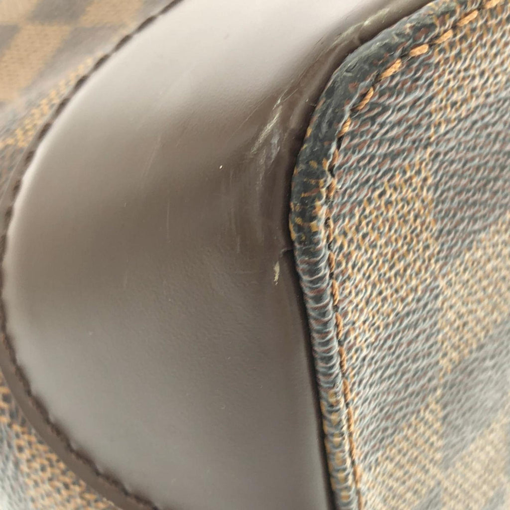 Louis Vuitton Ebene Coated Canvas Handbag (Pre-Owned)