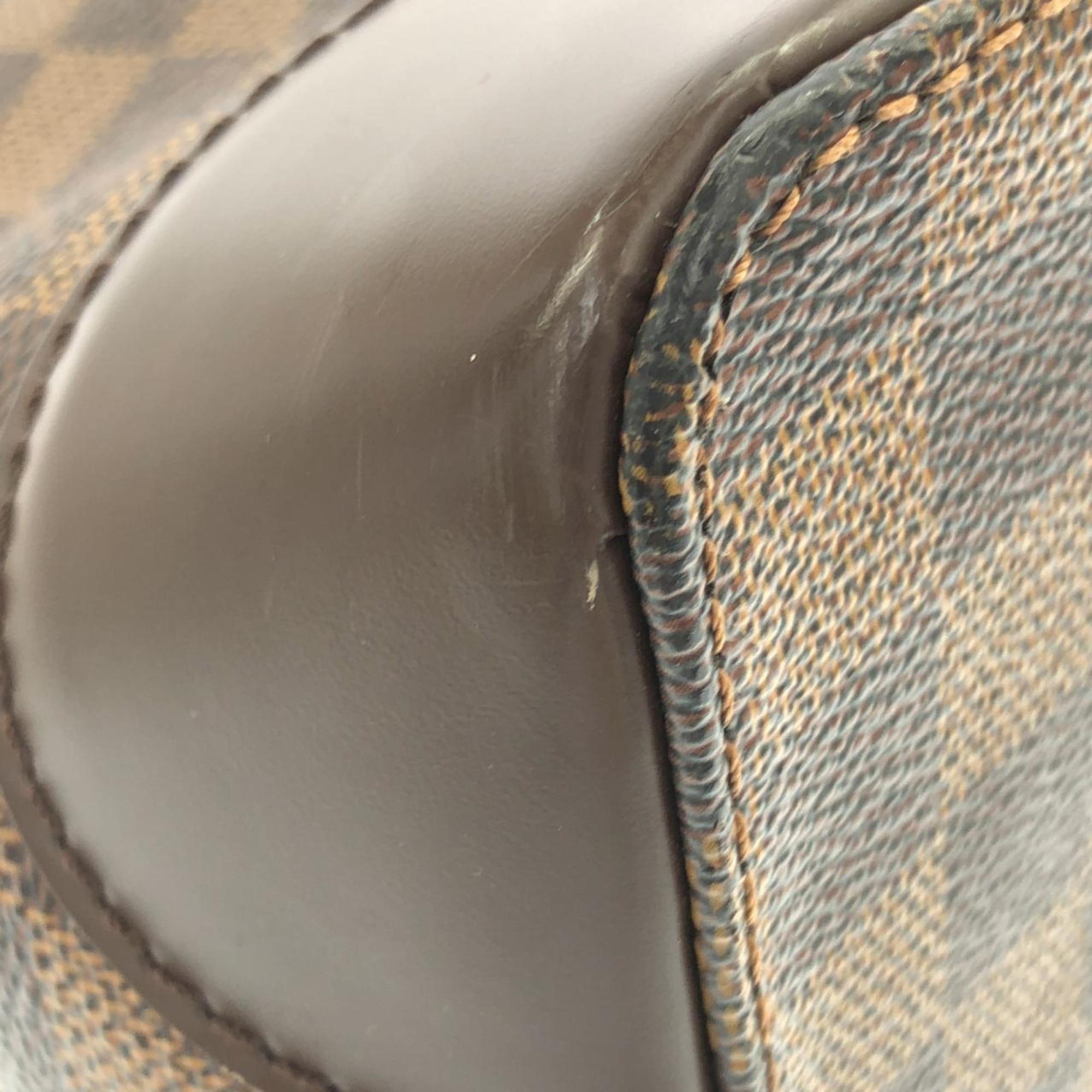 Louis Vuitton Ebene Coated Canvas Handbag (Pre-Owned)
