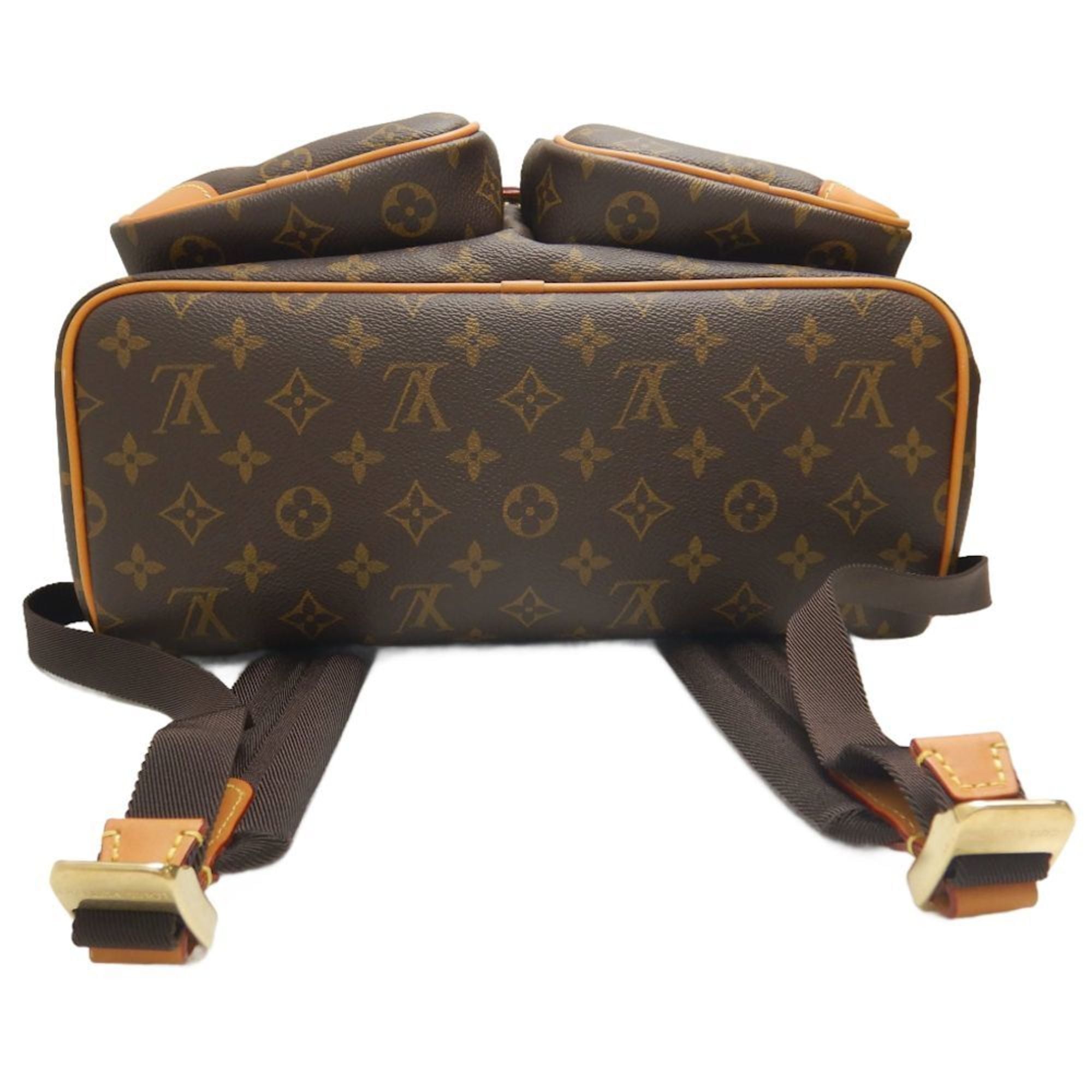 Louis Vuitton Brown Monogram Monogram Backpack (Pre-Owned)
