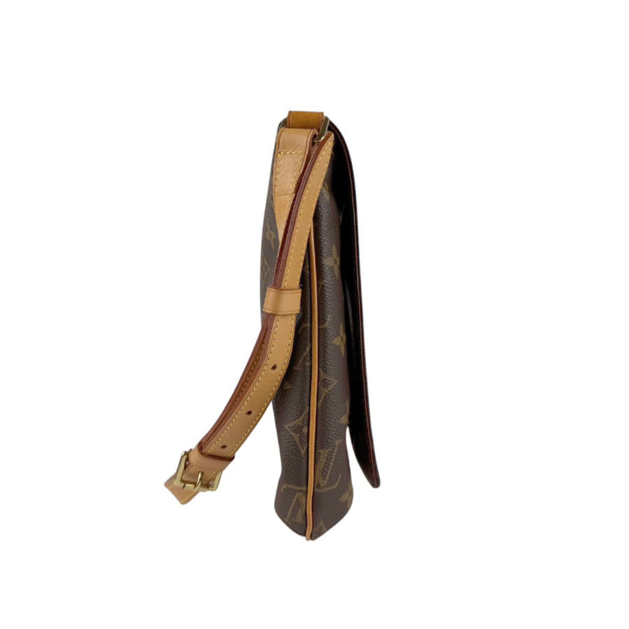 Louis Vuitton Brown Monogram Monogram Shoulder Bag (Pre-Owned)